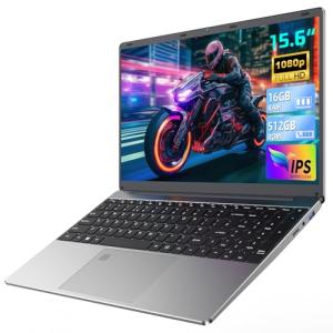 15.6" FHD Laptop with N-95 Processor & Backlit Keyboard