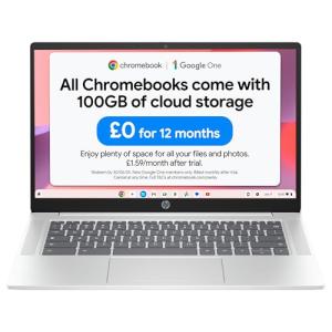 HP Chromebook 14” | Intel N100 | 4GB RAM