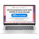 HP Chromebook 14” | Intel N100 | 4GB RAM