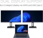 LENOVO 15.6" Laptop, AMD 7000, 8GB RAM, 256GB SSD