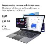 16-inch Portable Laptop with Expandable Storage