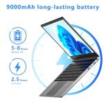 16-inch Portable Laptop with Expandable Storage