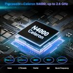 14" Dual-Core Laptop with 6GB RAM, 128GB SSD