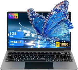 14-Inch Laptop with Celeron N4020 and 8GB RAM