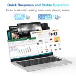 14" HD Laptop with Dual-Core, 6GB RAM, 128GB SSD