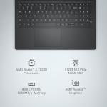 Dell Inspiron 15 Ryzen 5 Laptop with 512GB SSD