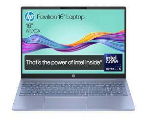 HP Pavilion 16" Laptop with Intel Core Ultra