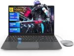 15.6" Quad-Core Laptop with 16GB RAM and 512GB SSD
