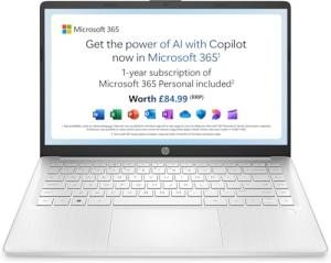 HP 14-inch Laptop with 20GB Data Plan
