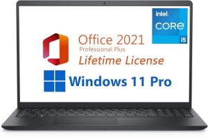 Dell Inspiron 15 Laptop with Office 2021, 2TB SSD