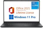 Dell Inspiron 15 Laptop with Office 2021, 2TB SSD