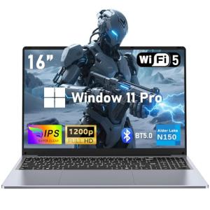 FUNYET 16-Inch Laptop with 16GB RAM, 1TB SSD