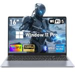 FUNYET 16-Inch Laptop with 16GB RAM, 1TB SSD