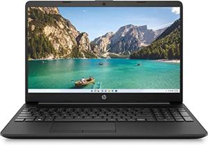 HP 15.6" Laptop, Intel Quad-Core, 16GB RAM