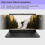 HP 15.6" Laptop, Intel Quad-Core, 16GB RAM