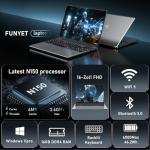 FUNYET 16-Inch Laptop with 16GB RAM, 1TB SSD