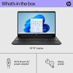 HP 15.6" Laptop, Intel Quad-Core, 16GB RAM