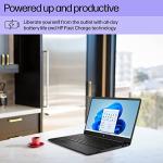 HP 15.6" Laptop, Intel Quad-Core, 16GB RAM