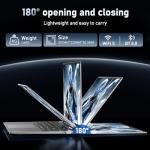 FUNYET 16-Inch Laptop with 16GB RAM, 1TB SSD