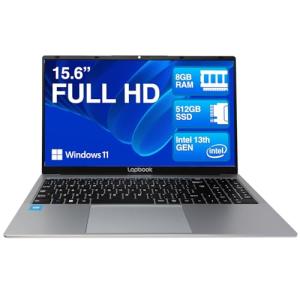 15.6" Full HD Lightweight Laptop with SSD