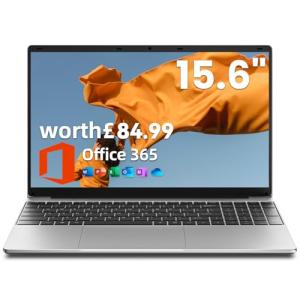 Jumper Laptop 15.6" HD Display, 4GB RAM