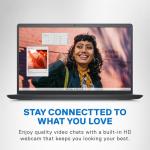 Dell Inspiron 15 FHD Laptop with Intel i7