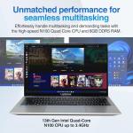 15.6" Full HD Lightweight Laptop with SSD