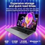 15.6" Full HD Lightweight Laptop with SSD