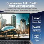 15.6" Full HD Lightweight Laptop with SSD