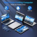 11.6'' Touchscreen Laptop with 360° Foldable Design