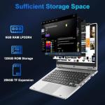 11.6'' Touchscreen Laptop with 360° Foldable Design