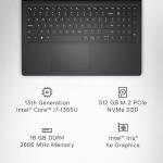 Dell Inspiron 15 FHD Laptop with Intel i7