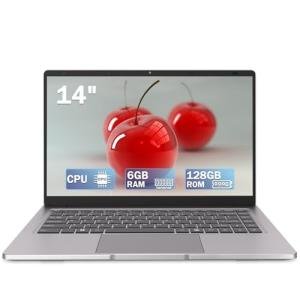 14" Portable Laptop – Celeron N4000, 6GB RAM