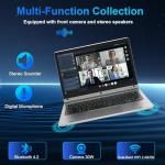 11.6'' Touchscreen Laptop with 360° Foldable Design