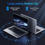 11.6'' Touchscreen Laptop with 360° Foldable Design