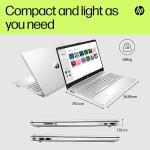 HP 15.6" Laptop with Intel Core i3 and 8GB RAM