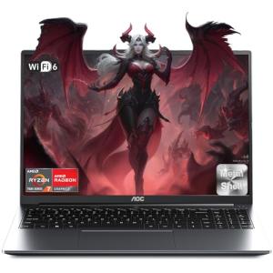 AOC 16.1" Ryzen 7 Gaming Laptop with 16GB RAM