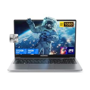 ACEMAGIC 15.6" Quad-Core Laptop with 16GB RAM