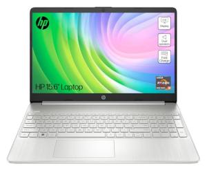 HP 15" Laptop with Ryzen 5, 16GB RAM, 512GB SSD