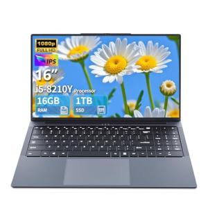16-inch Core i5 Laptop with 16GB RAM