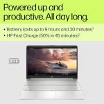 HP 15" Laptop with Ryzen 5, 16GB RAM, 512GB SSD