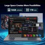 16-inch Core i5 Laptop with 16GB RAM