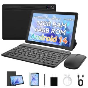 Freeski 10" Android Tablet with Keyboard and Mouse