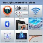 HotLight 10" Android Tablet with Dual Cameras