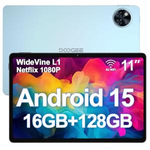 DOOGEE U11 11" Android Tablet - 16GB + 128GB