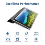 10-Inch Android Tablet with Case and Cameras
