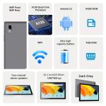 10.1" BYYBUO Android Tablet with Case, 64GB