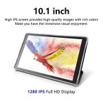 10-Inch Android Tablet with Case and Cameras
