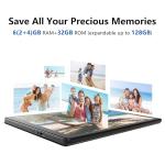 10-Inch Android Tablet with Case and Cameras