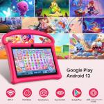 VASOUN 7-Inch Kids Tablet with Shockproof Case